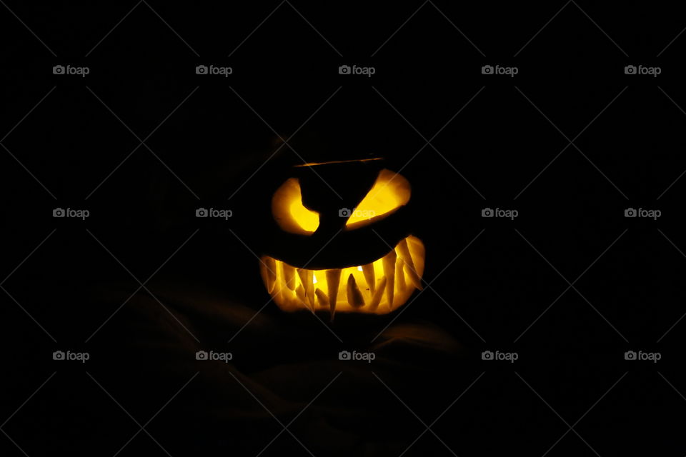 Halloween pumpkin