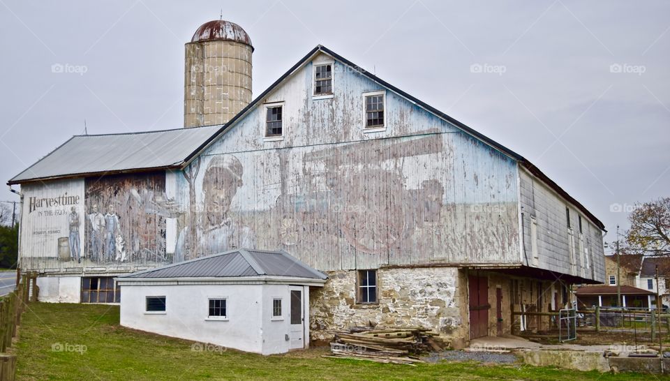 Famous Painted Barn