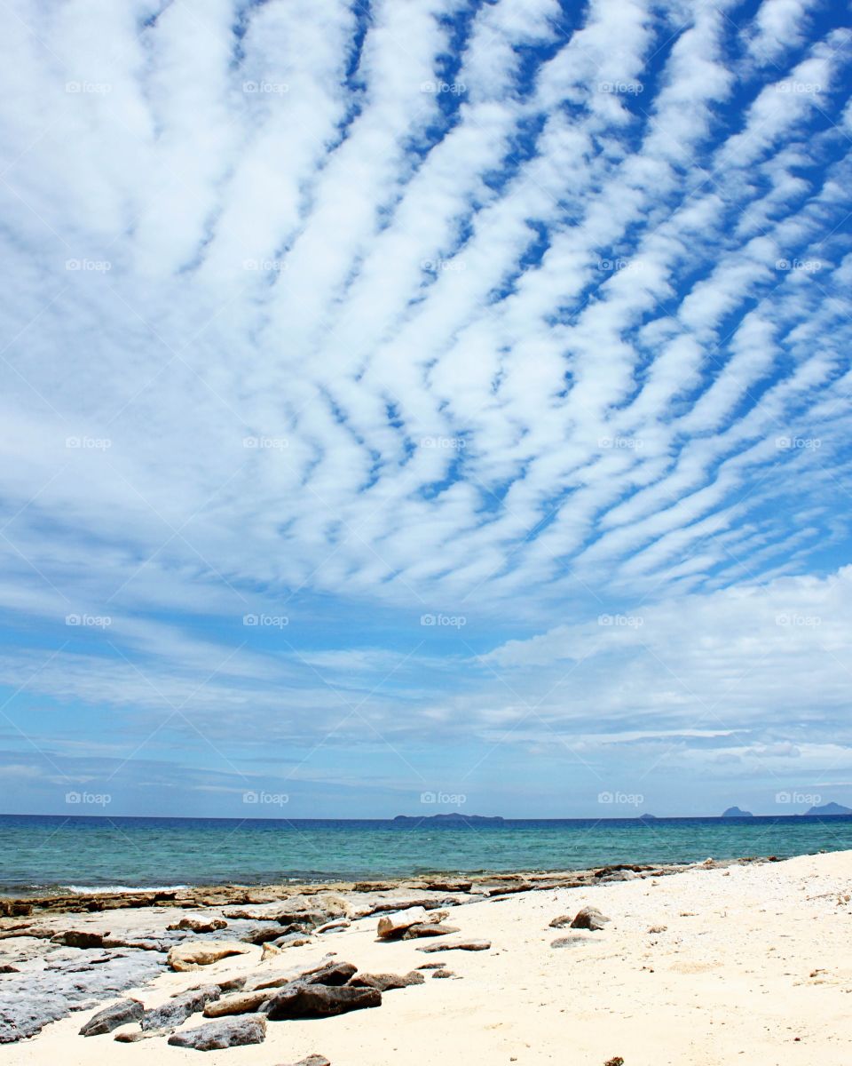 Scenic view of a beach