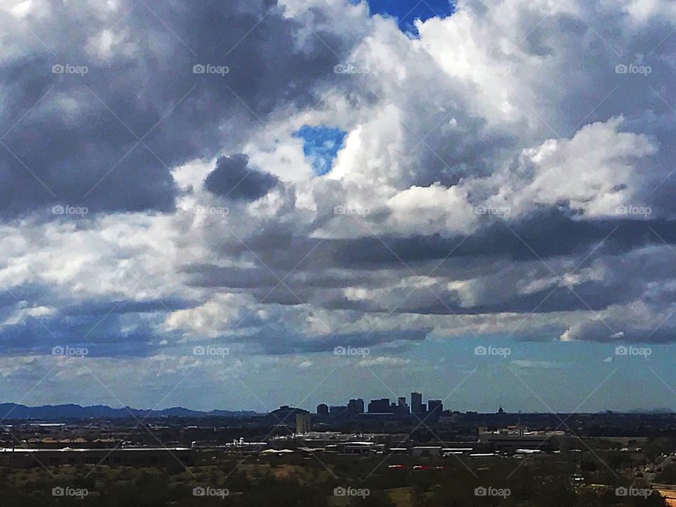 Clouds Over Papago