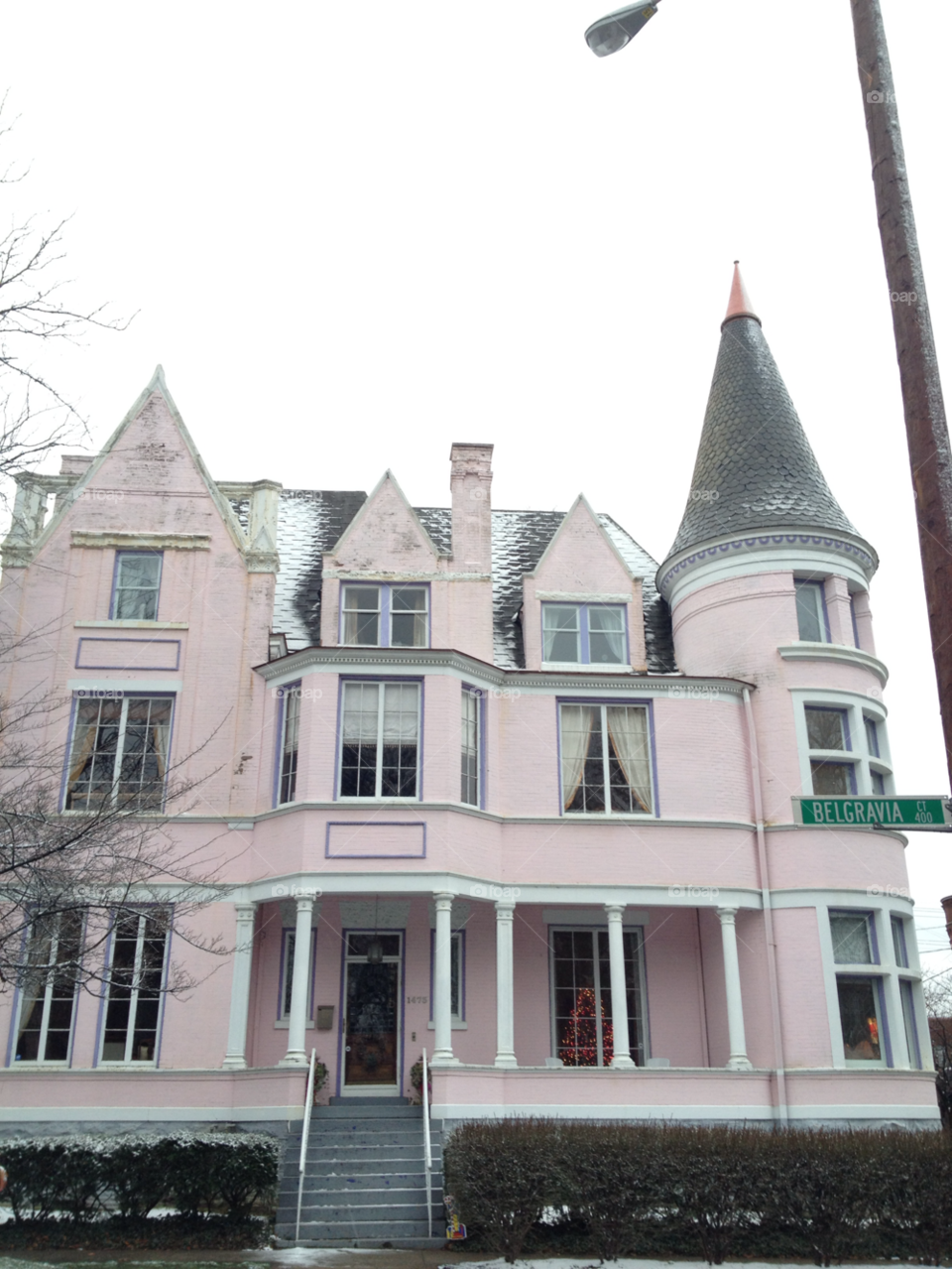 louisville pink house antique by whatnaomiloves