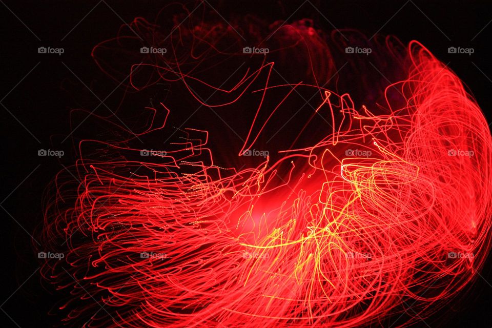 Magic of the light in the night