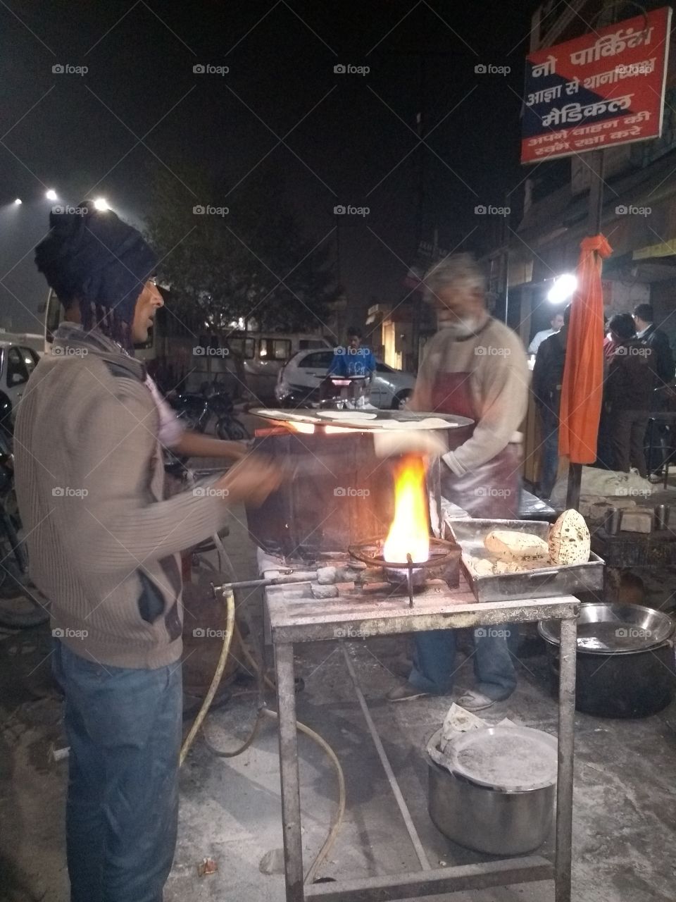 chapati maker