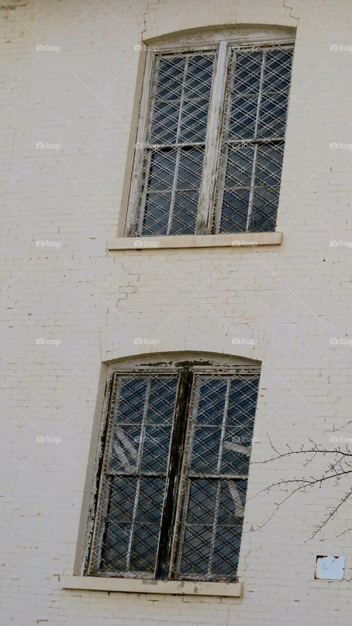 Another building left to decay