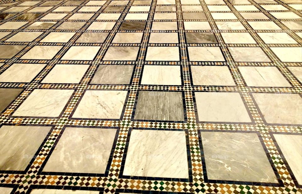 Moroccan mosaic