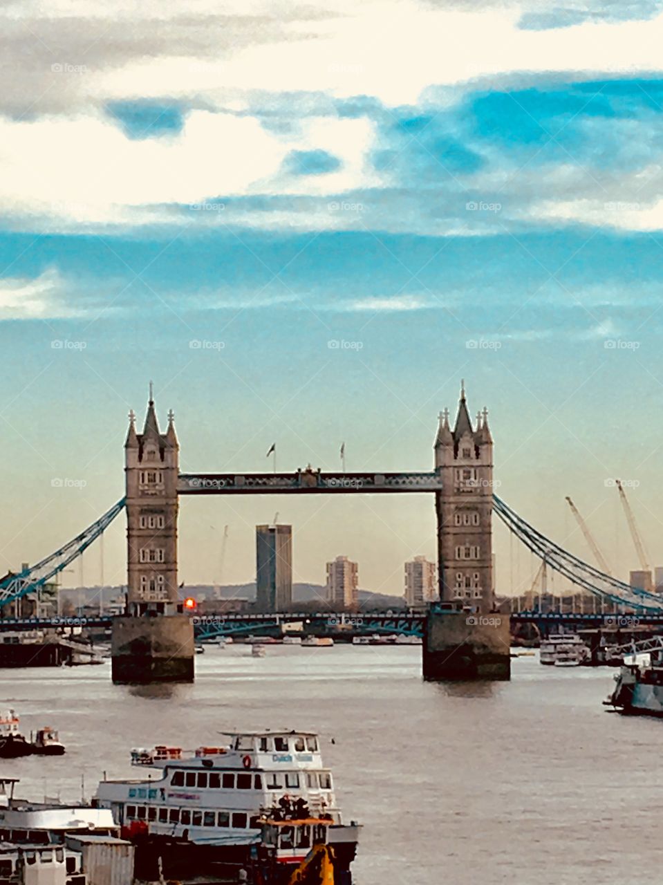Bridges in London
