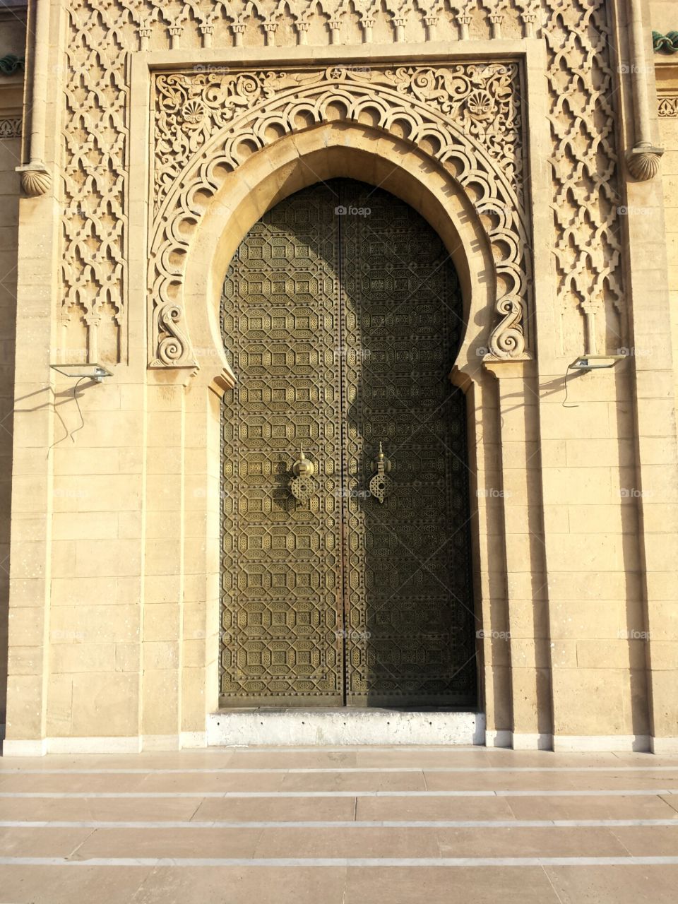 Historical door