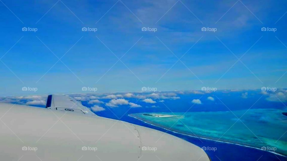 View from the clouds