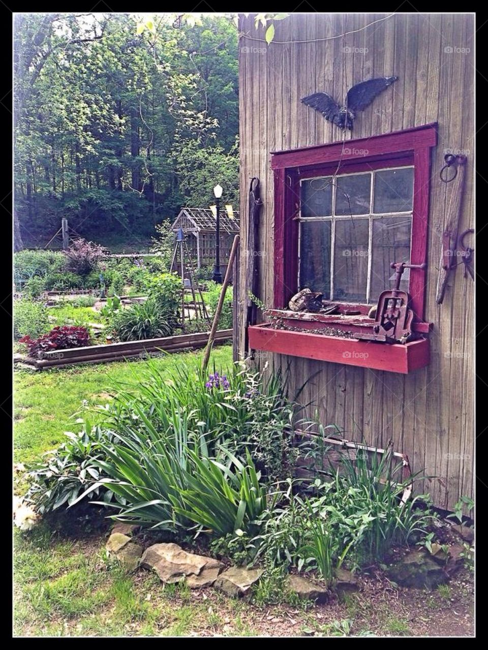 Barn Window