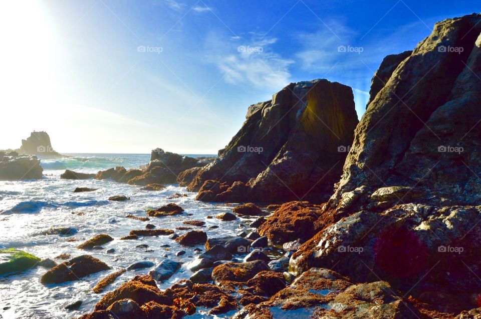 Beach Cliffs 