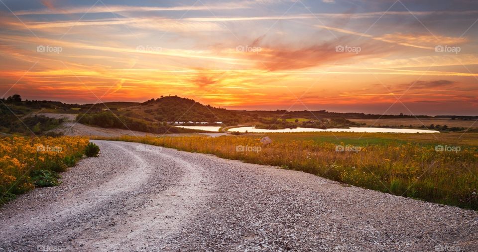 No Person, Landscape, Sky, Nature, Sunset