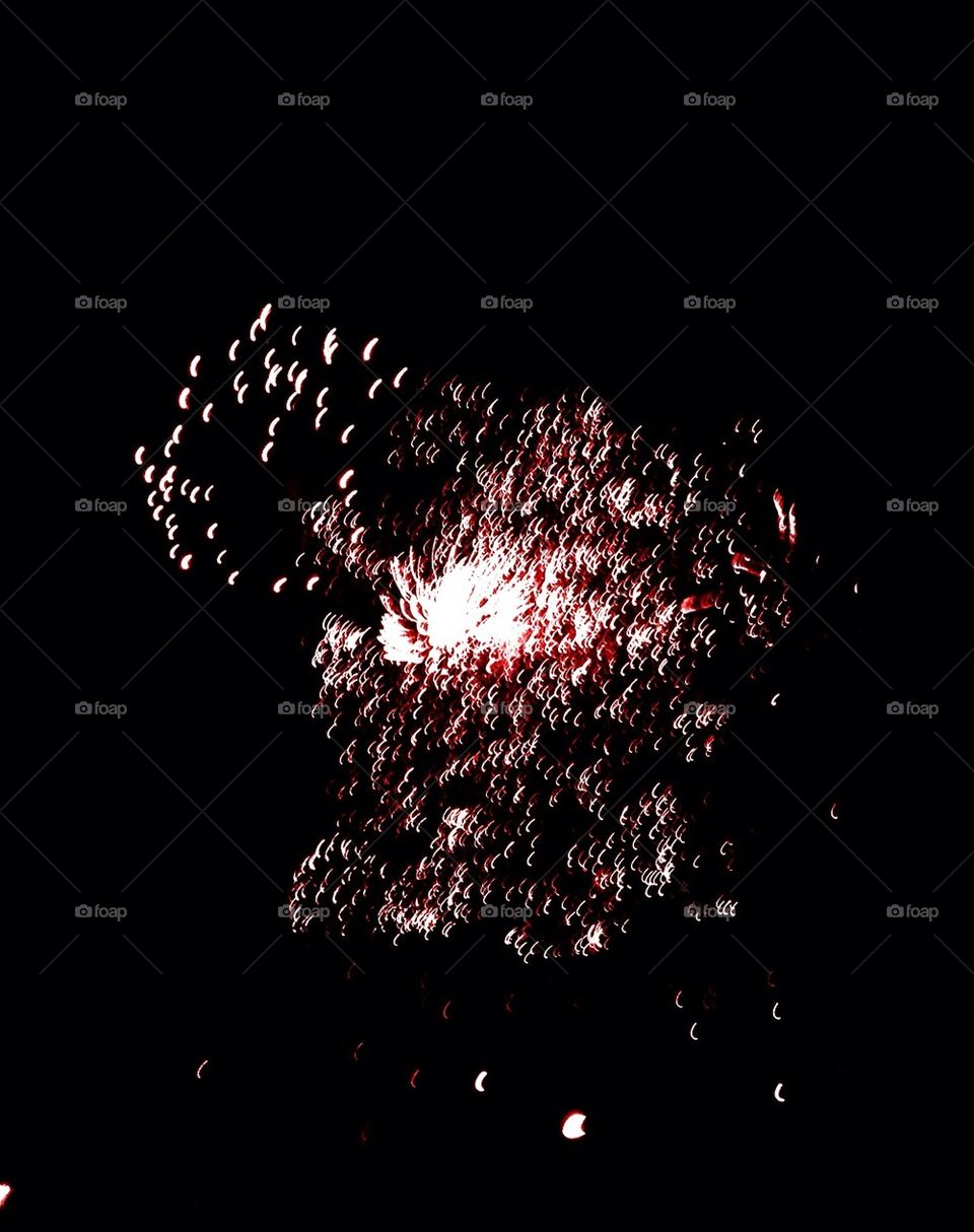 sweden täby fireworks new year by The_Picture_man