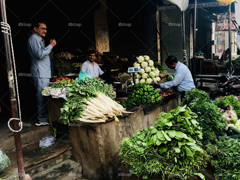 Vegetables & Fruit Markets Streets of India 🇮🇳