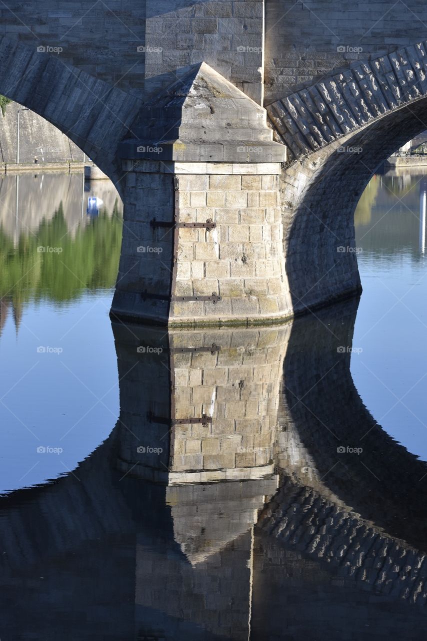 Bridge Shape Reflections 