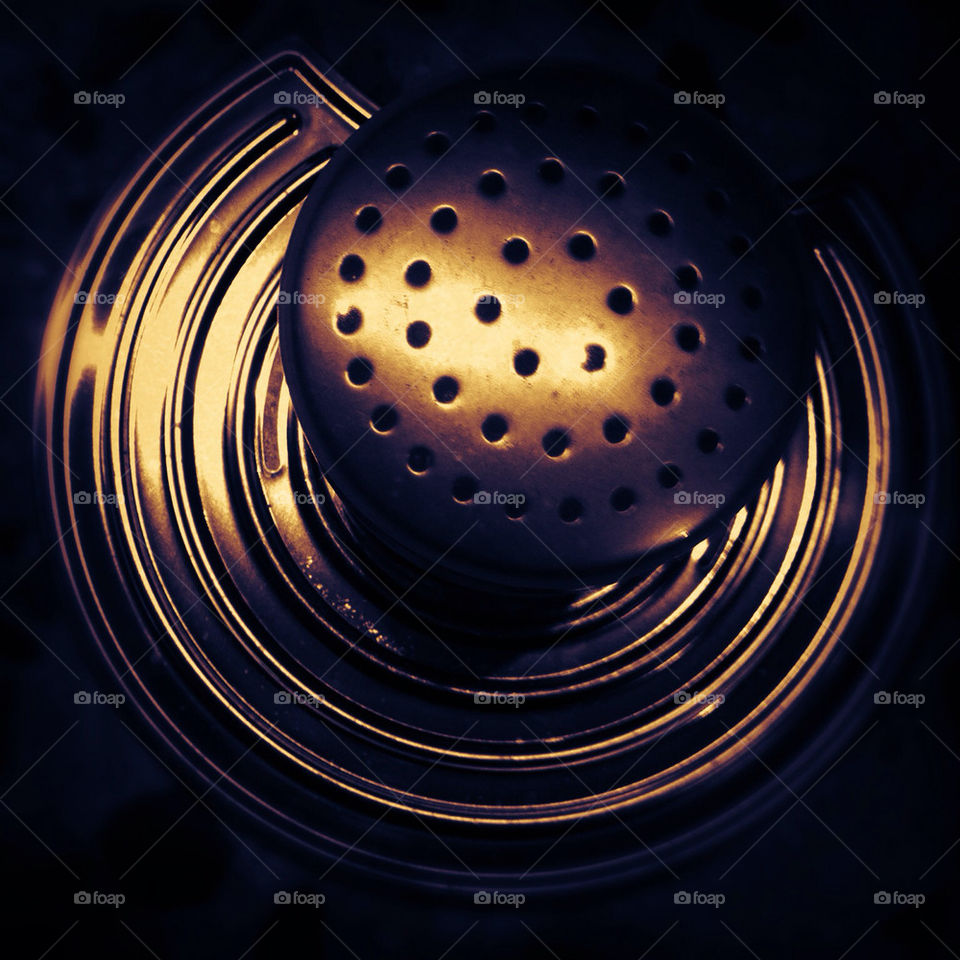 light coffee abstract design by cyrano