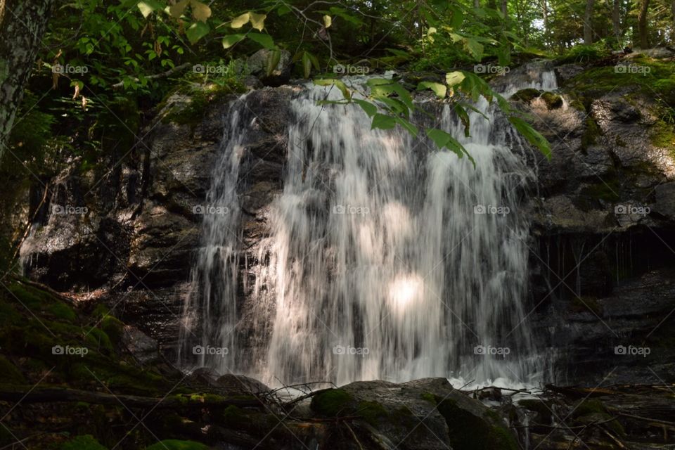 Water fall