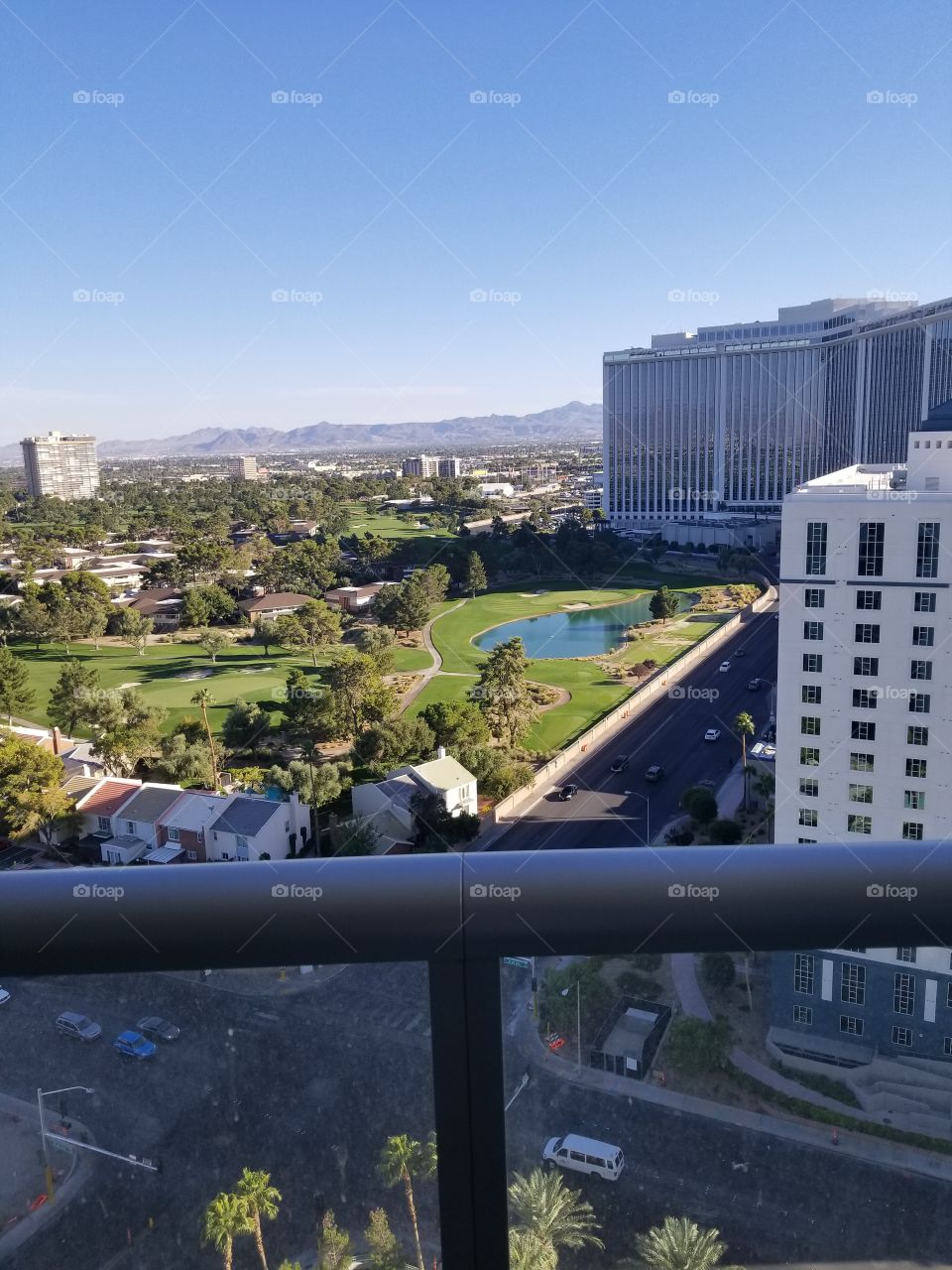 Las Vegas from Turnberry