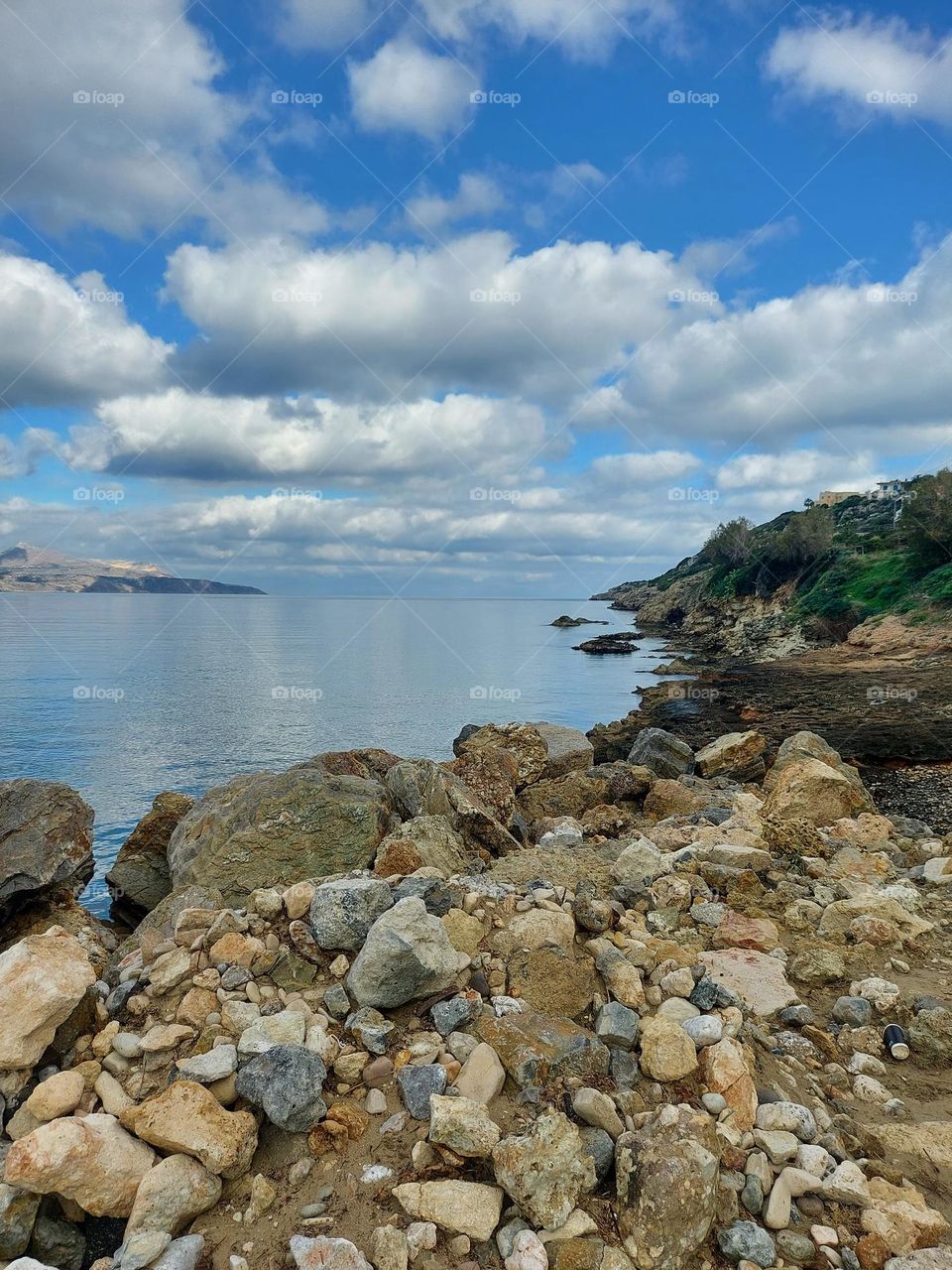 Crete sea view