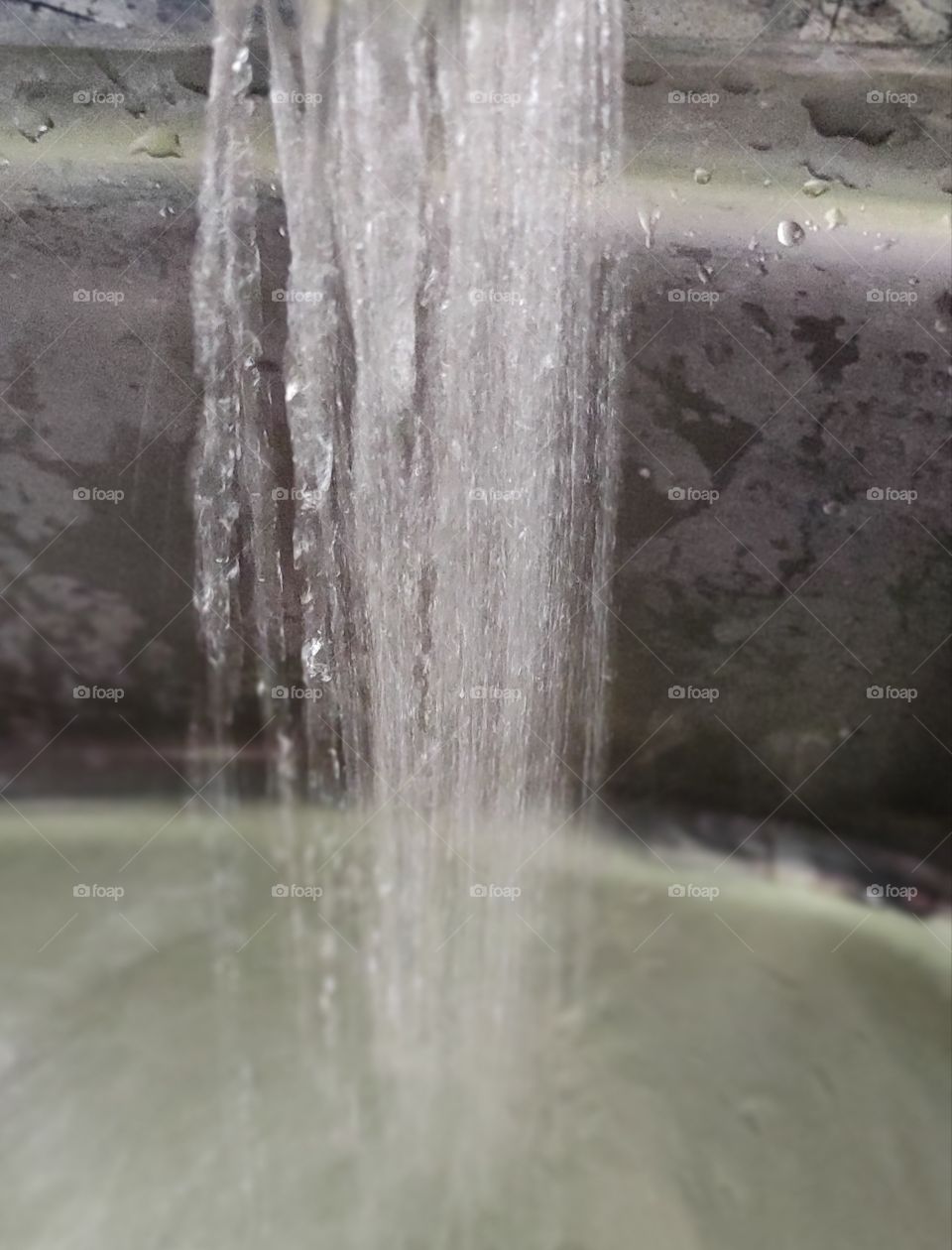 water