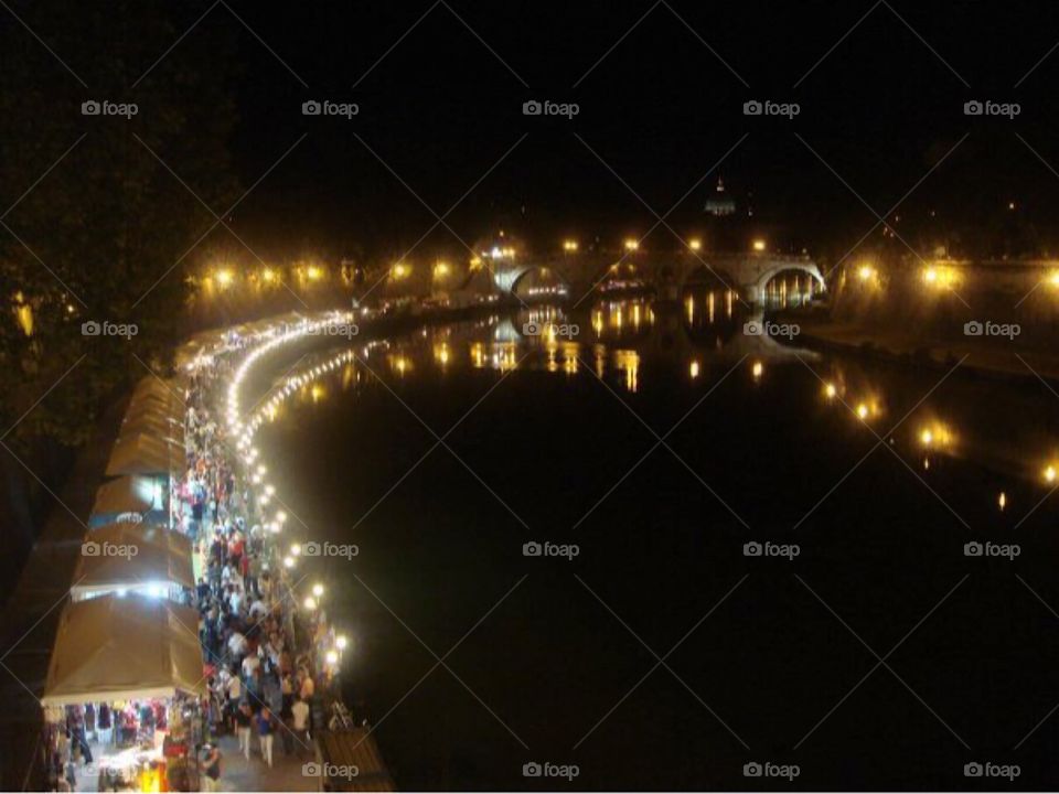 Tiber river 