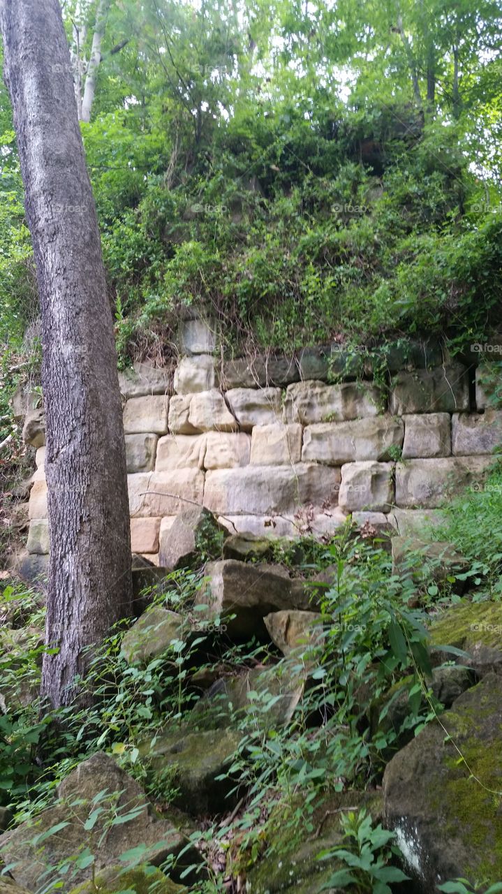 stone wall