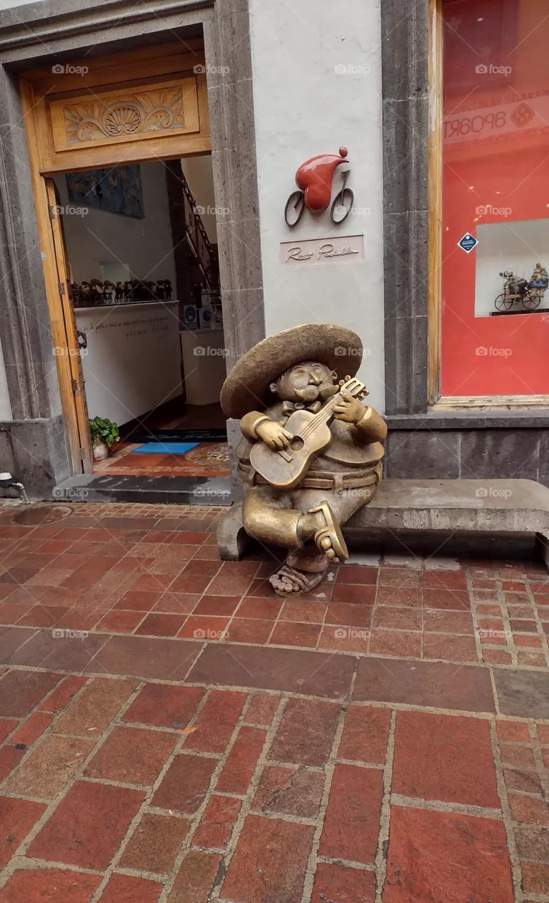 Tradicional Mexican Mariachi Man/ Típico mariachi