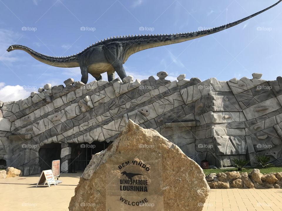 Dino parque Lourinhã 