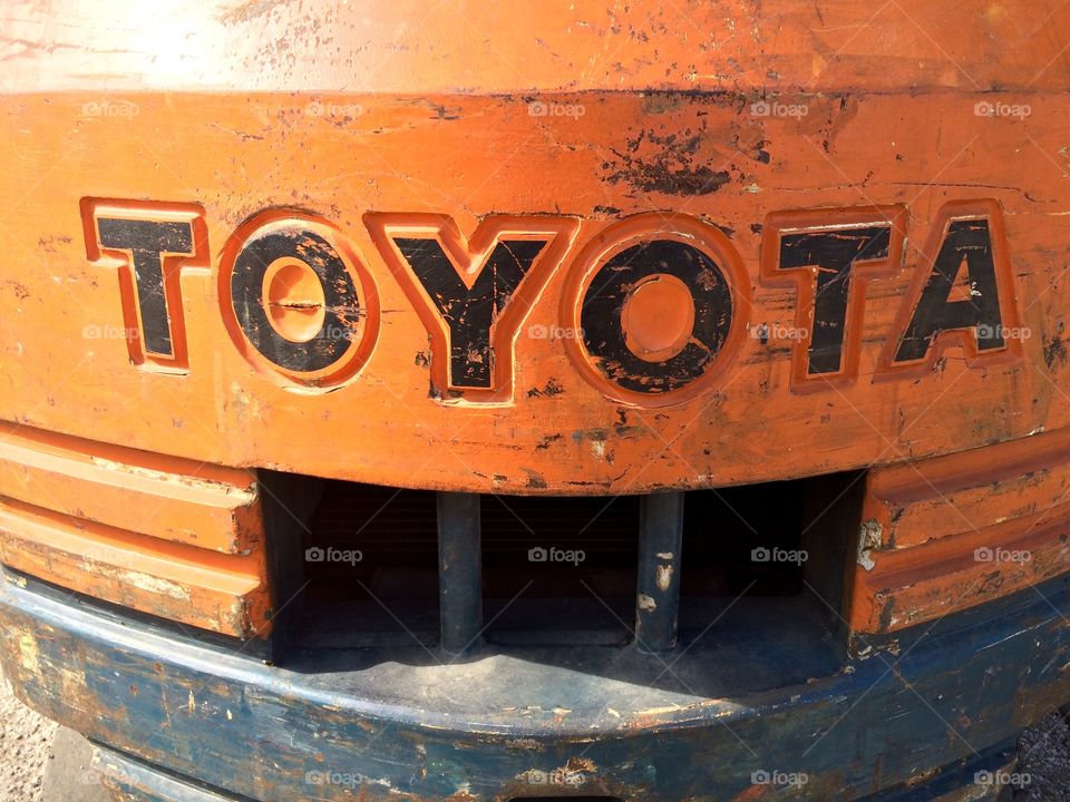 Toyota forklift 