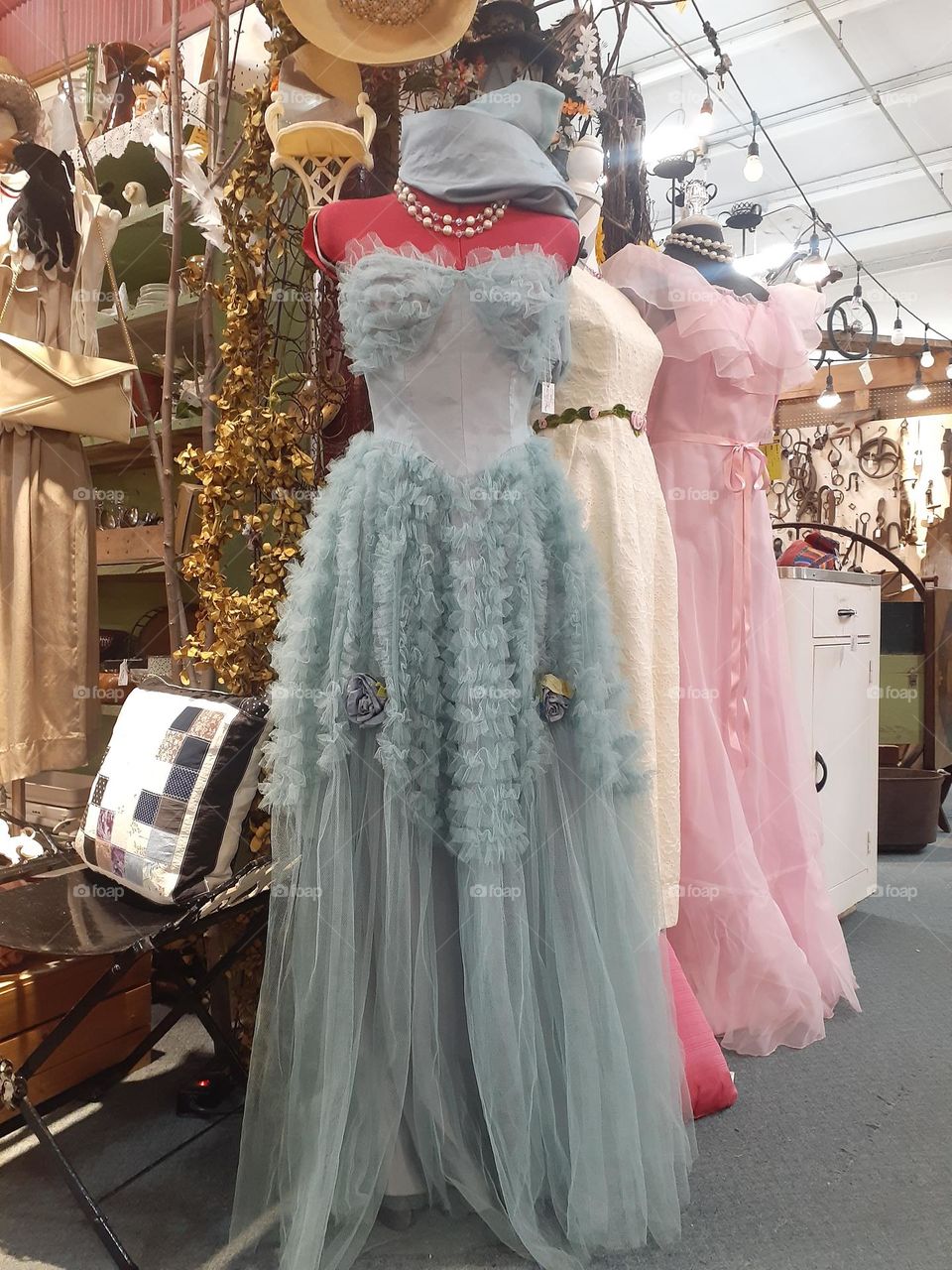 Antique Dresses