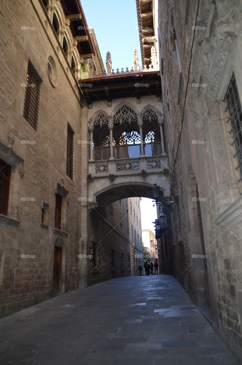 El gotic Barcelona