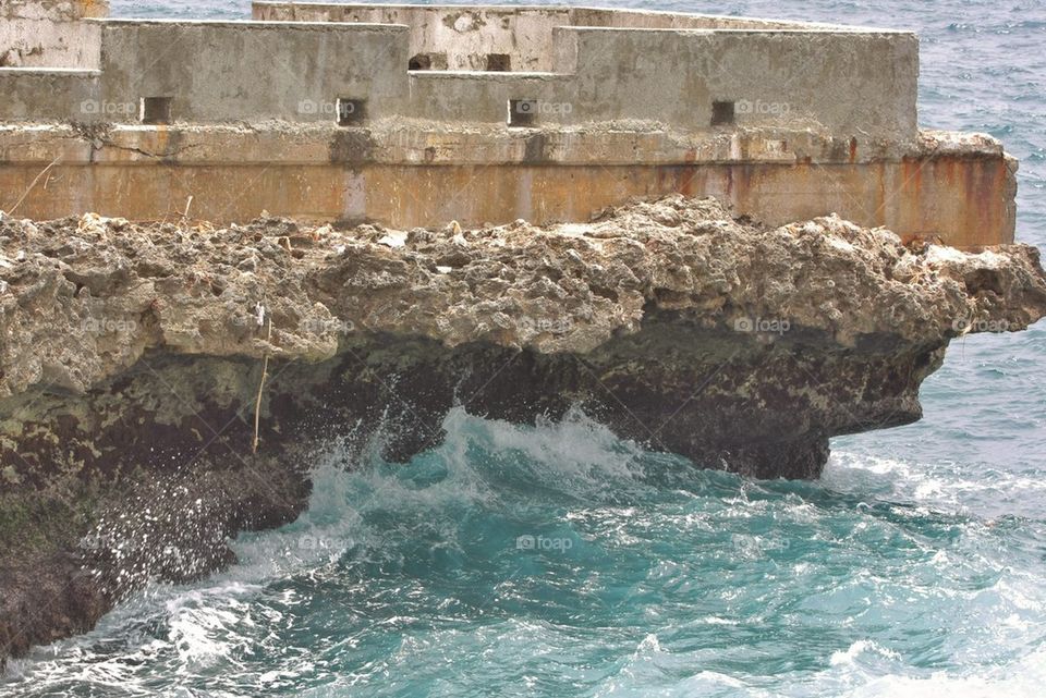 Sea at baracoa