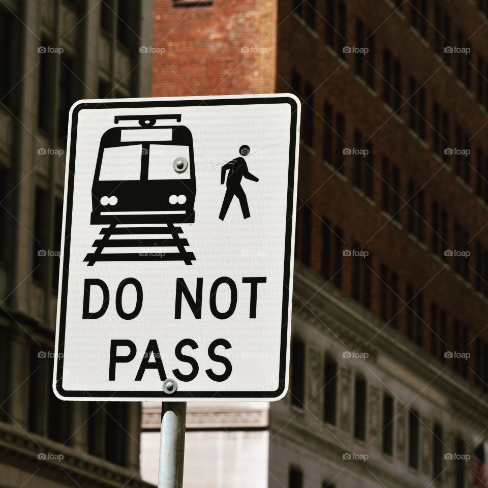 Do not pass 