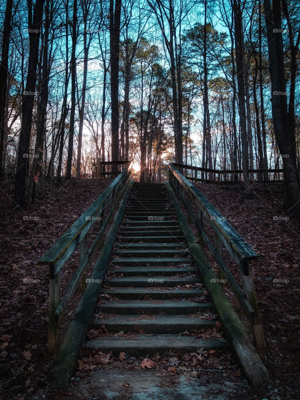 Stairway to the sunrise