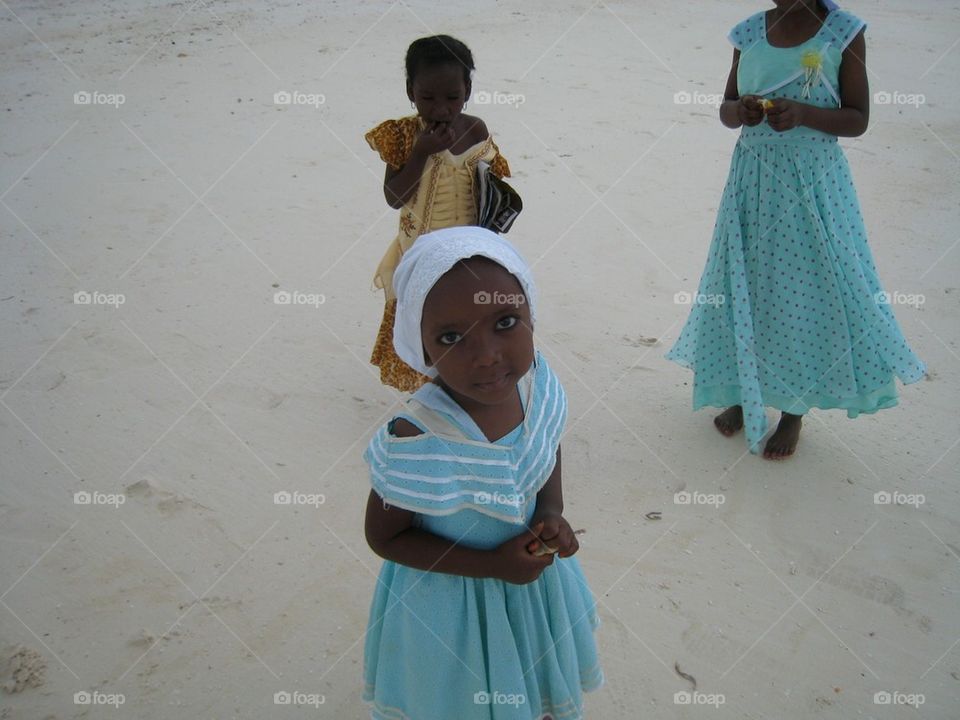 The girl from Zanzibar