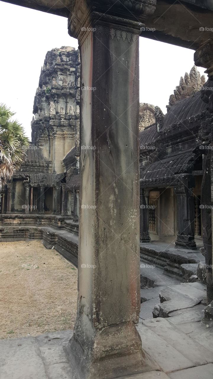 Ancient stone castle