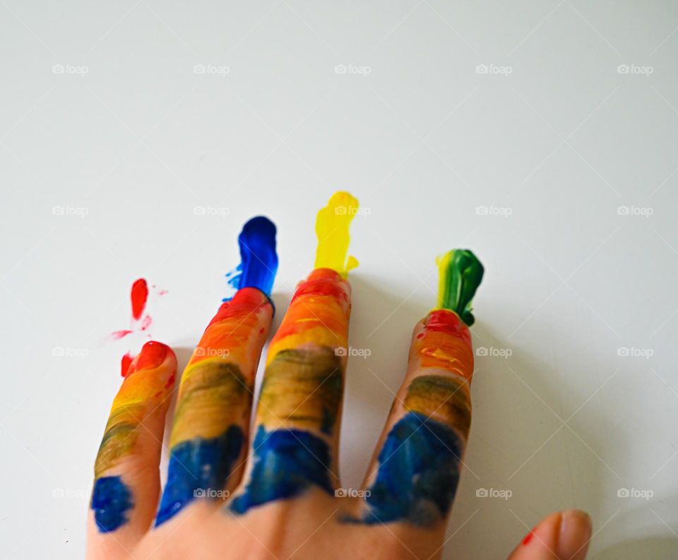 let the colors flow from you