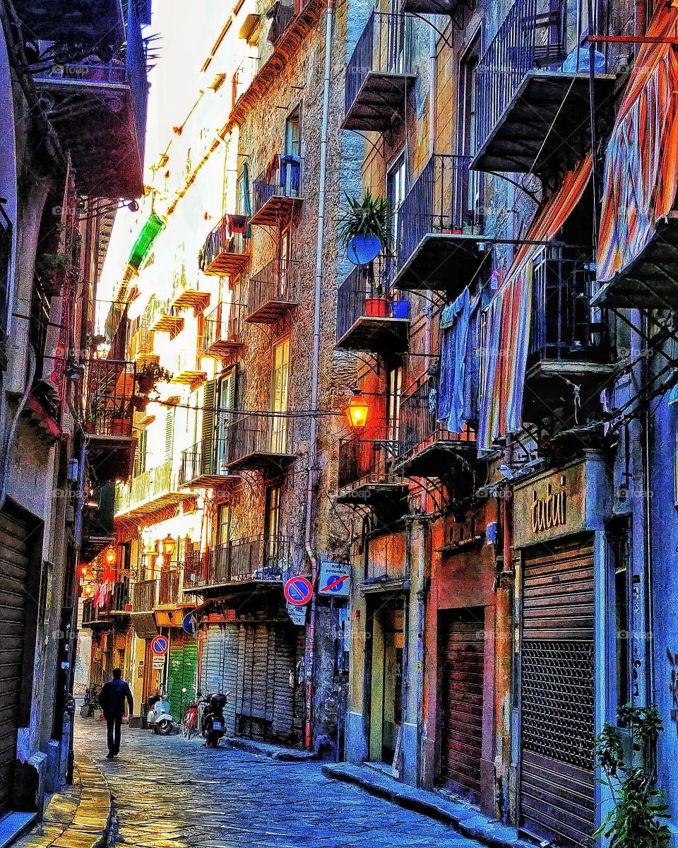 Palermo - Sicily Old fashion