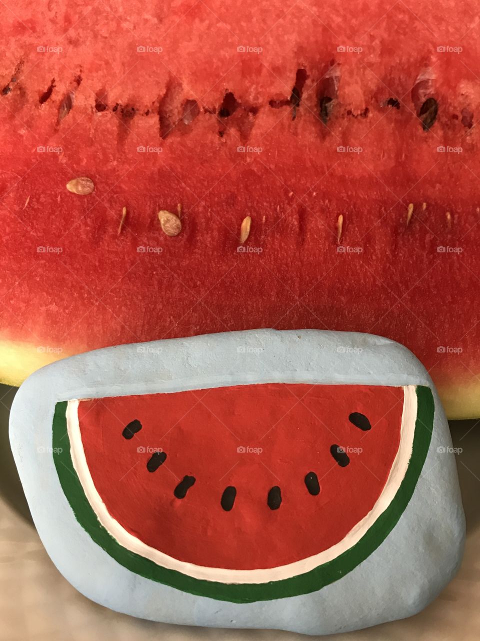 Watermelon, summer fruit