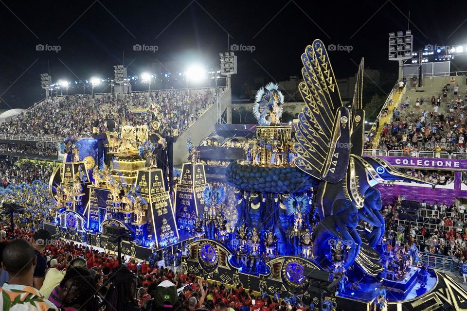 Rio de Janeiro’s Carnival: Samba School Parade 
