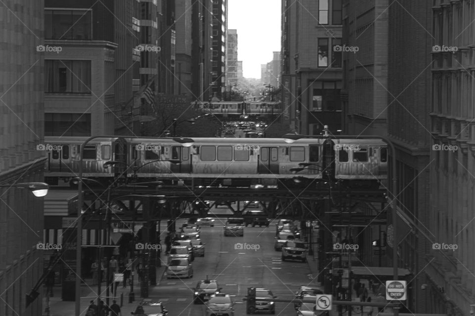 Downtown Chicago Loop