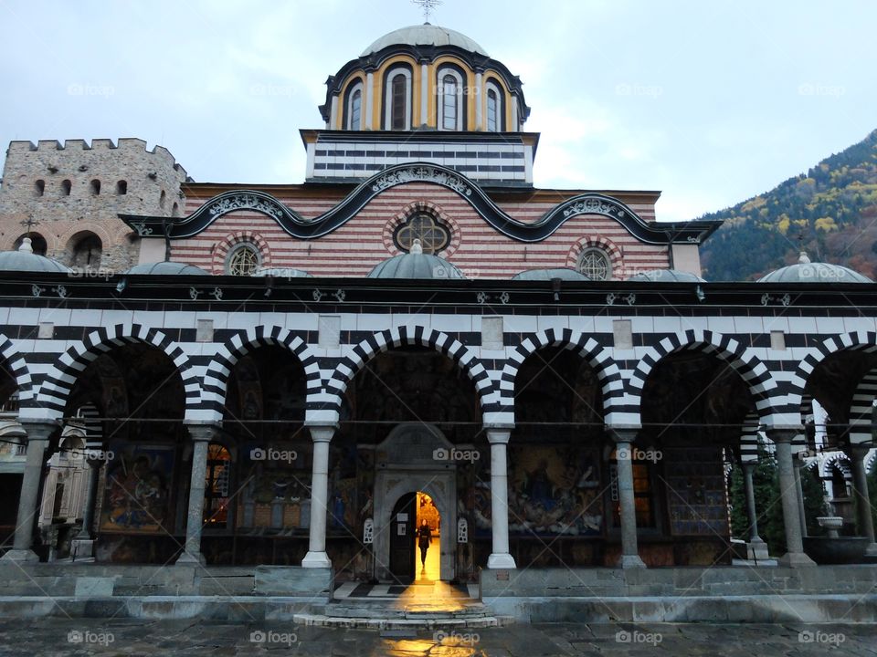 Rila's Monastery. A visit to Rila Monastery in Bulgaria.
