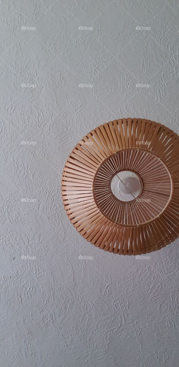 Bamboo Lamp shade