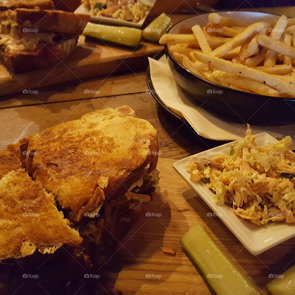 Pulled Pork and Poutine