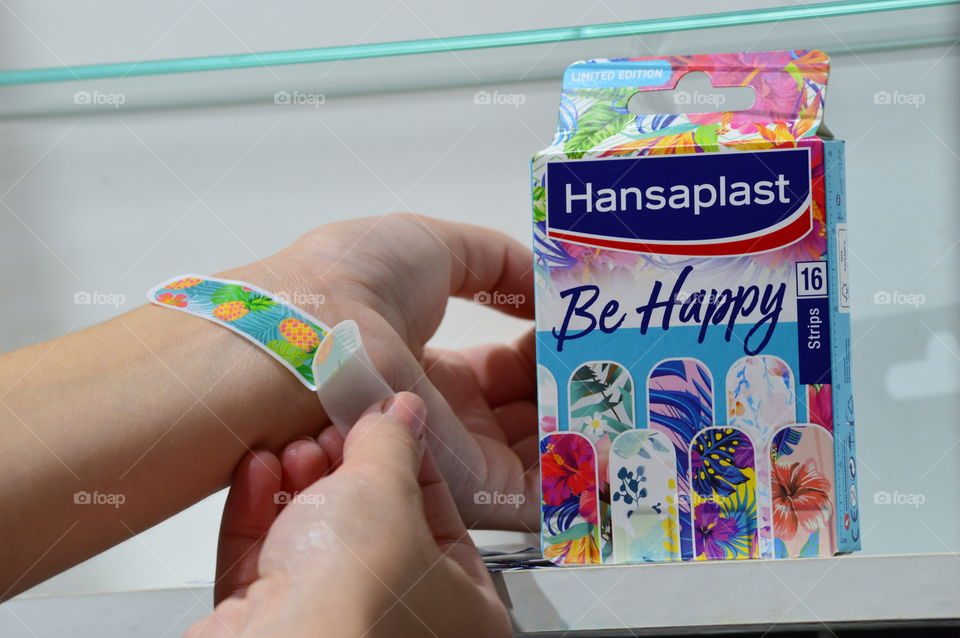 Hansaplast be happy