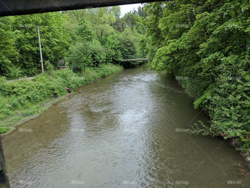 A River in Trutnov