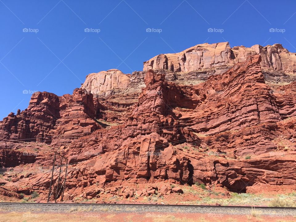Cliffs of Utah