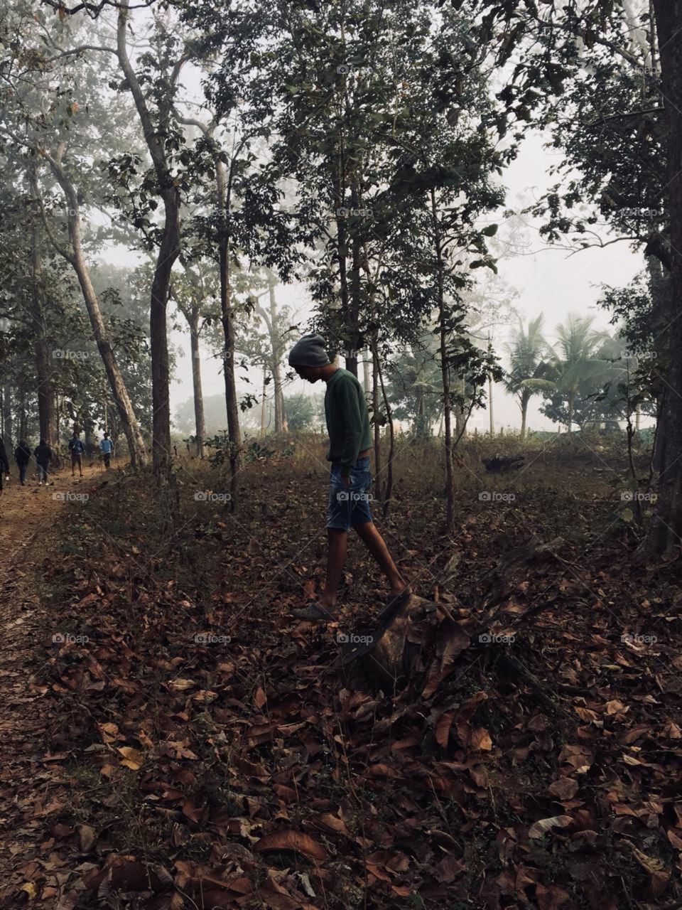 If there's one place we go above all others when we need to relax it's the forest. You could say we were lovers of forest bathing before that was even a thing! 