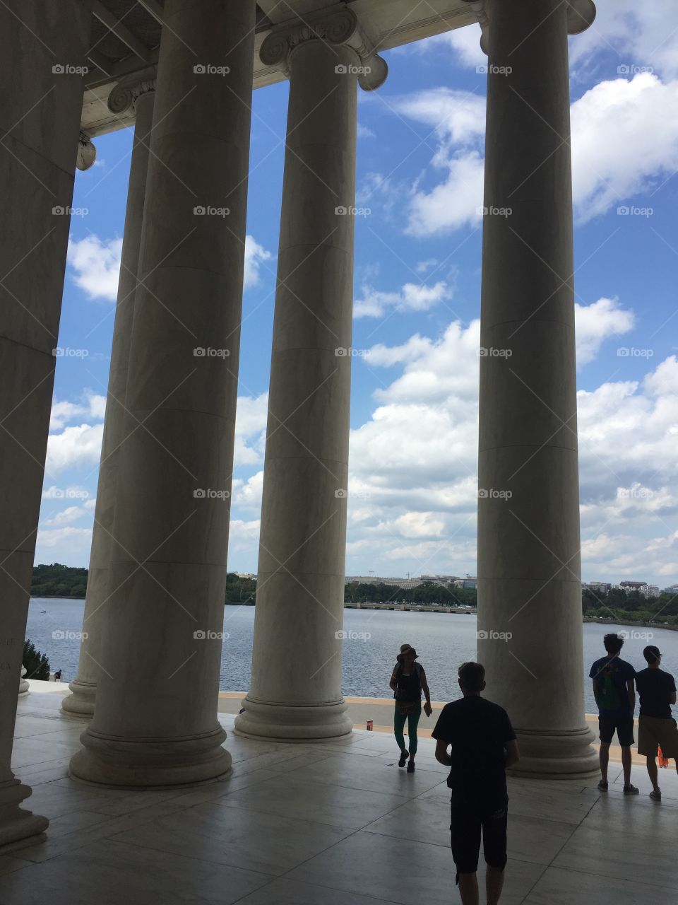 Jefferson memorial