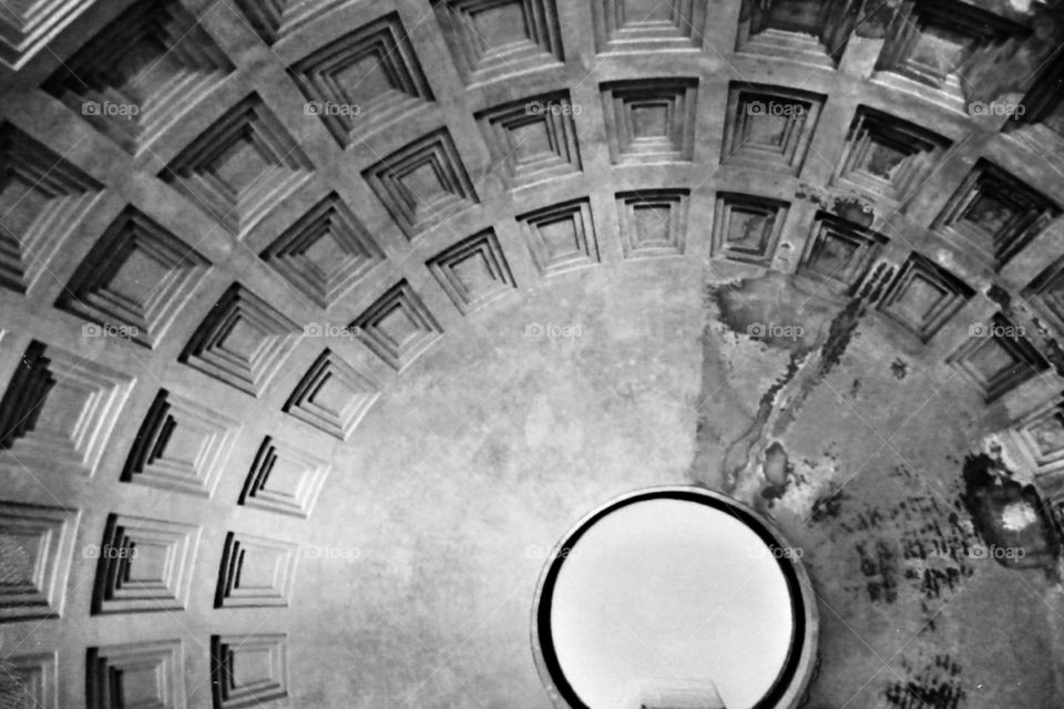The Pantheon. The Pantheon, Rome, Italy. Built in	118–128 AD