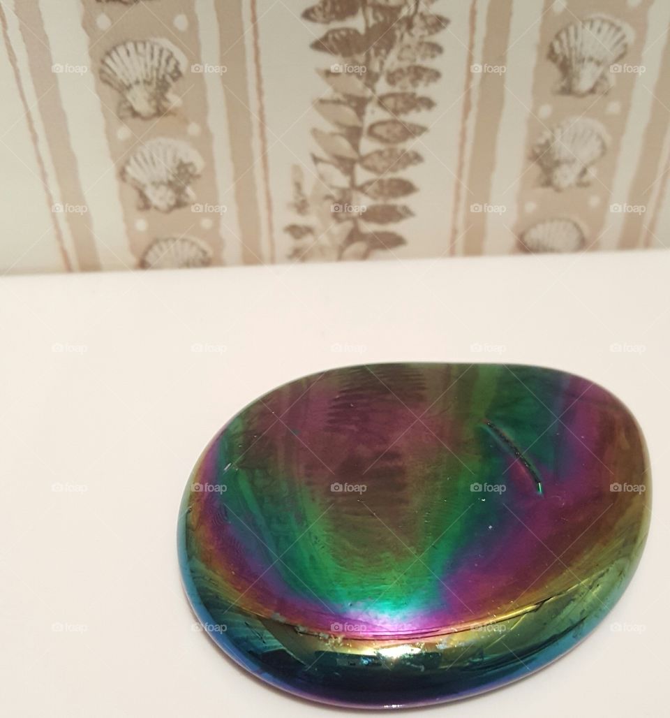 Amazing reflections in stone